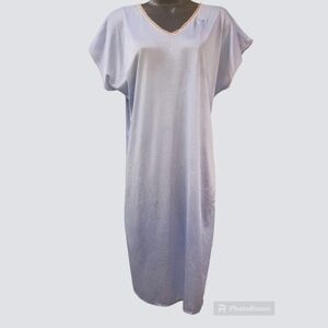 Vintage Lingerie Pajamas Dress Medium